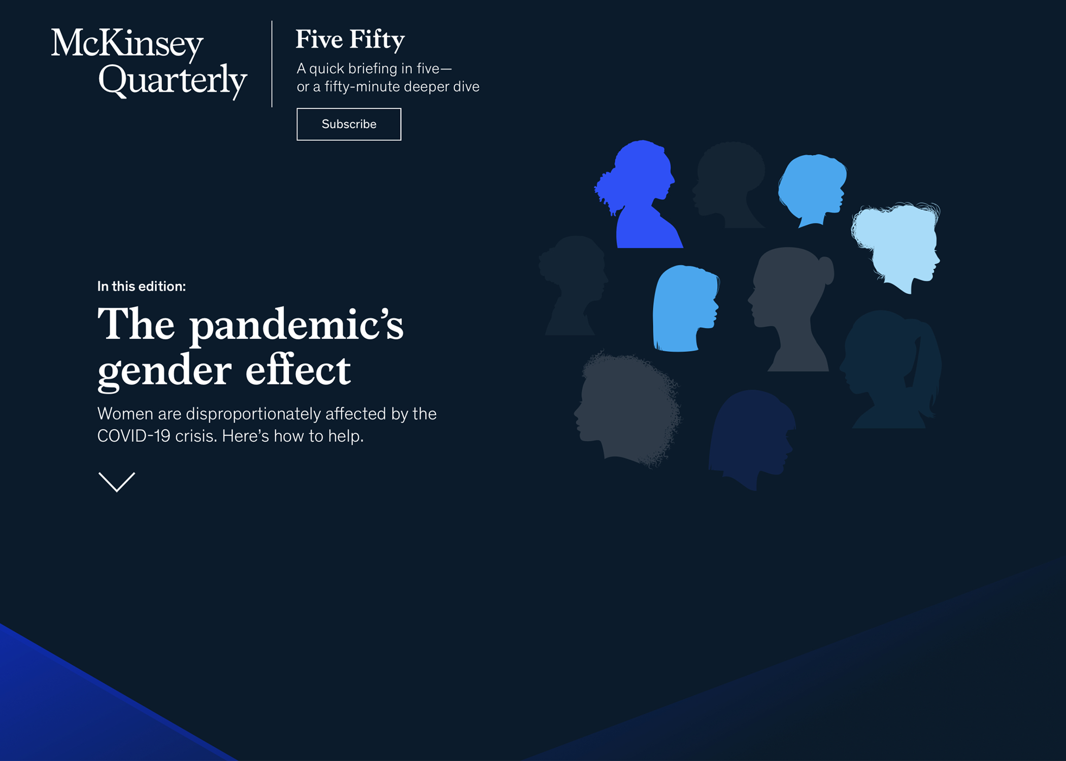 The Pandemics Gender Effect