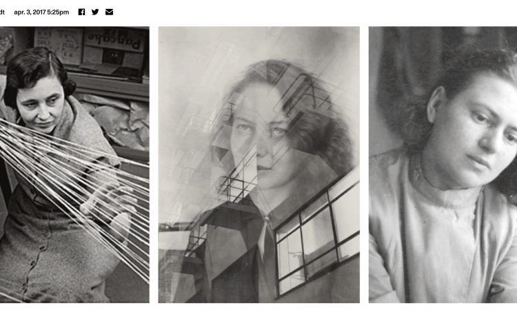 The Women of the Bauhaus School