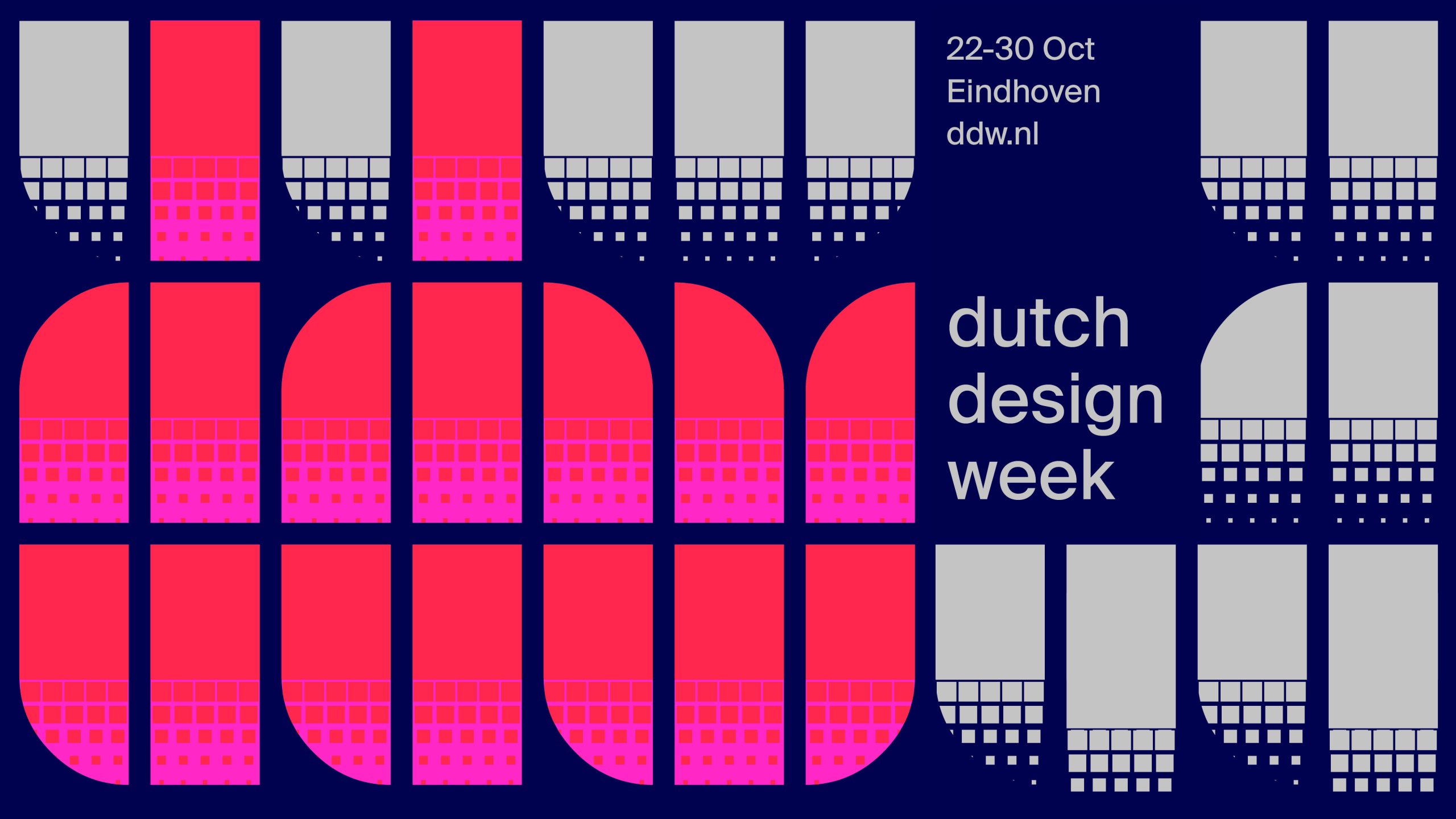 Dutch Design Week (DDW) 22-30 October 2022